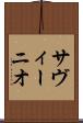 サヴィーニオ Scroll