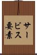 サービス要素 Scroll