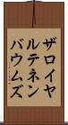ザロイヤルテネンバウムズ Scroll