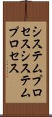 システムプロセス Scroll