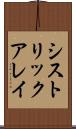 シストリック・アレイ Scroll