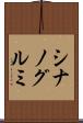 シナノグルミ Scroll