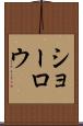 ショーロウ Scroll