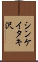 シンケイタキ沢 Scroll