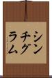シンチグラム Scroll