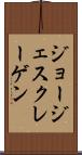 ジョージェスクレーゲン Scroll