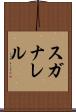 スガナレル Scroll