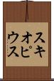 スキオピウス Scroll