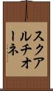 スクアルチオーネ Scroll