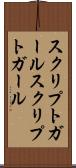 スクリプトガール Scroll