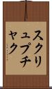 スクリュプチャク Scroll
