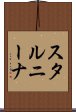 スタルニーナ Scroll