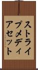 ストライプメディアセット Scroll