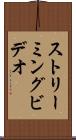 ストリーミングビデオ Scroll