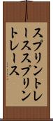 スプリントレース Scroll