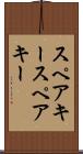 スペアキー Scroll