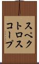 スペクトロスコープ Scroll