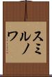 スミルノワ Scroll