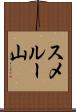 スメルー山 Scroll