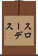 スローデス Scroll