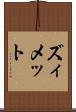 ズィメット Scroll