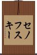 セノフスキー Scroll