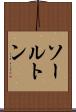 ソールトン Scroll