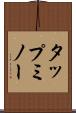 タップミノー Scroll