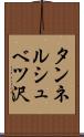 タンネルシュベツ沢 Scroll