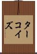 ターコイズ Scroll
