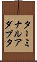 ターミナルアダプタ Scroll