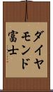 ダイヤモンド富士 Scroll