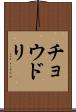 チョウドリ Scroll
