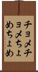 チョメチョメ Scroll