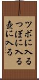 ツボに入る Scroll
