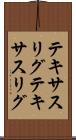 テキサスリグ Scroll