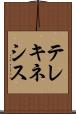 テレキネシス Scroll