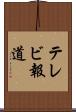 テレビ報道 Scroll