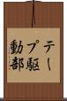 テープ駆動部 Scroll
