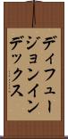 ディフュージョンインデックス Scroll