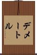 デメートル Scroll
