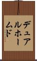 デュアルホームド Scroll