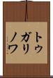 トゥガリノワ Scroll
