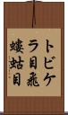 トビケラ目 Scroll