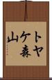 トヤケ森山 Scroll