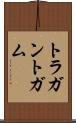 トラガントガム Scroll
