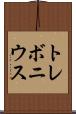 トレボニウス Scroll
