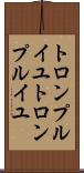 トロンプルイユ Scroll