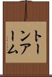 トーン・アーム Scroll