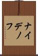 ナイデノフ Scroll